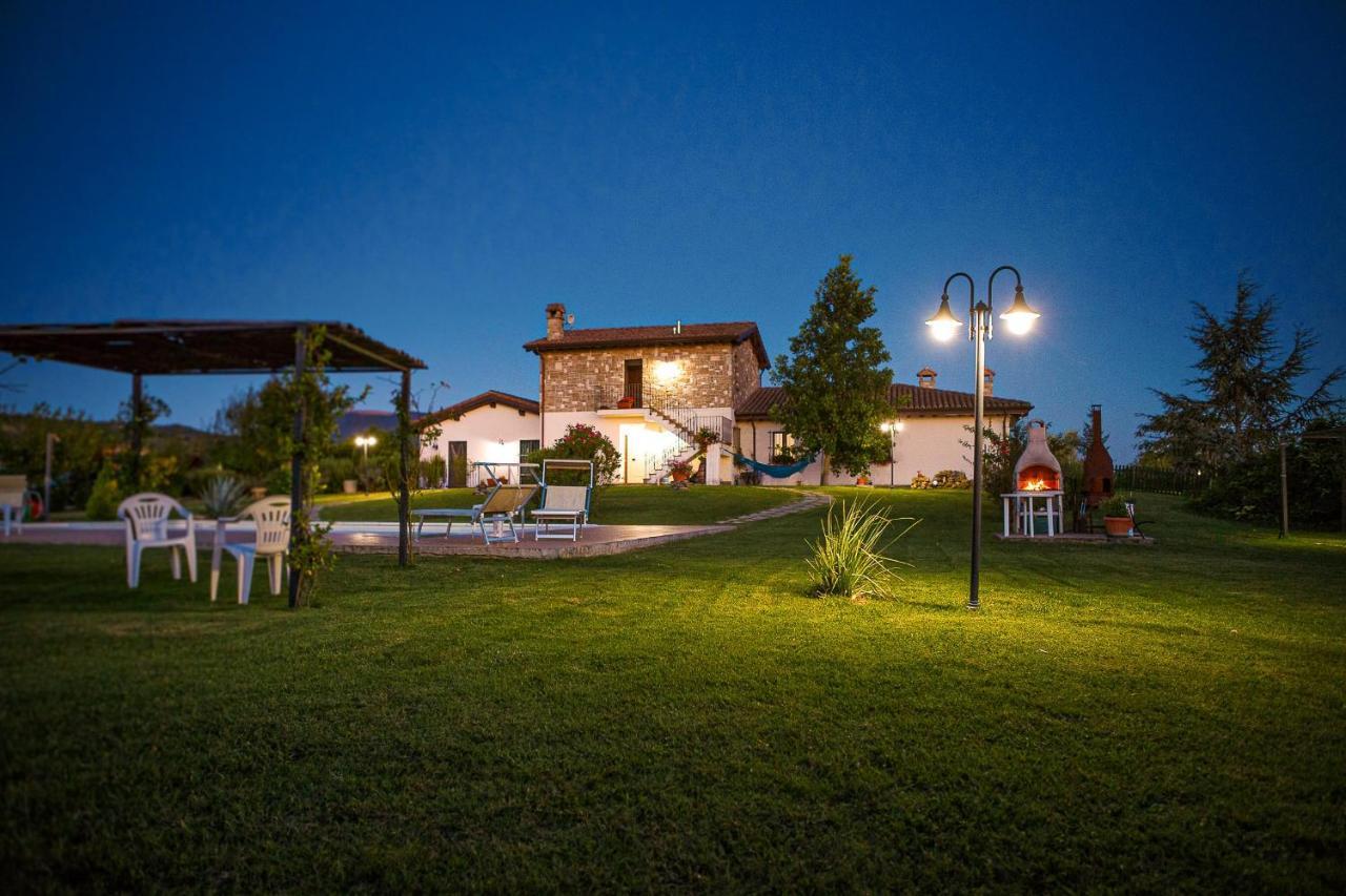 Petrignano B&B Villa Barbarossa מראה חיצוני תמונה