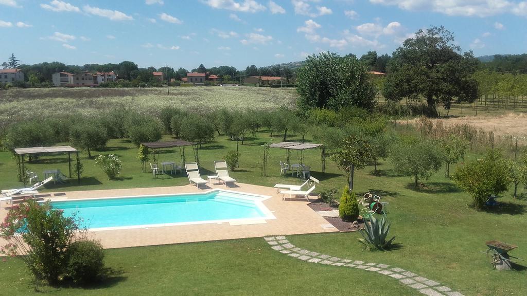 Petrignano B&B Villa Barbarossa מראה חיצוני תמונה