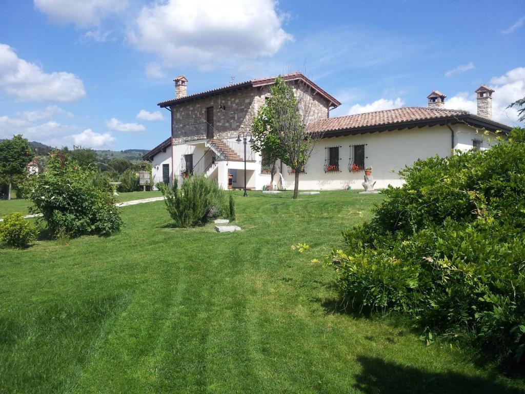 Petrignano B&B Villa Barbarossa מראה חיצוני תמונה