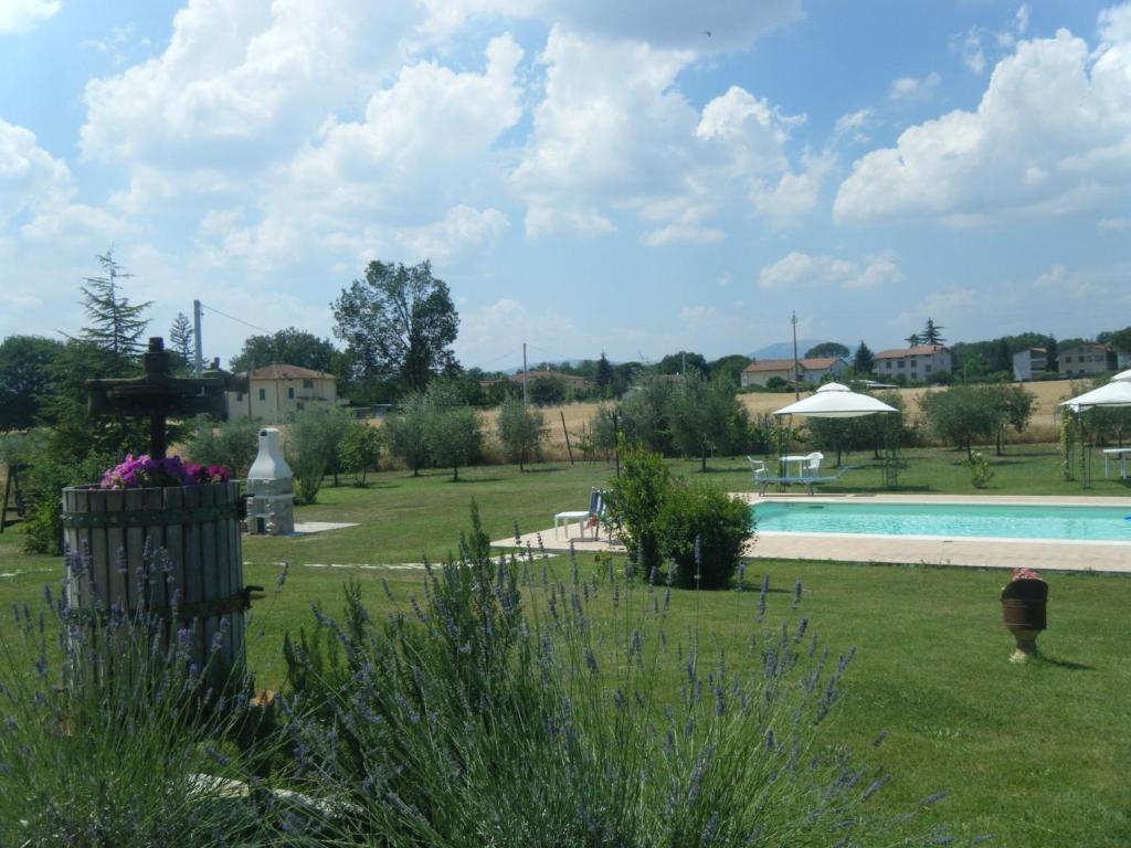 Petrignano B&B Villa Barbarossa מראה חיצוני תמונה