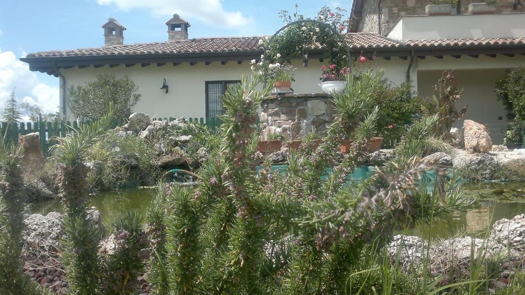 Petrignano B&B Villa Barbarossa מראה חיצוני תמונה