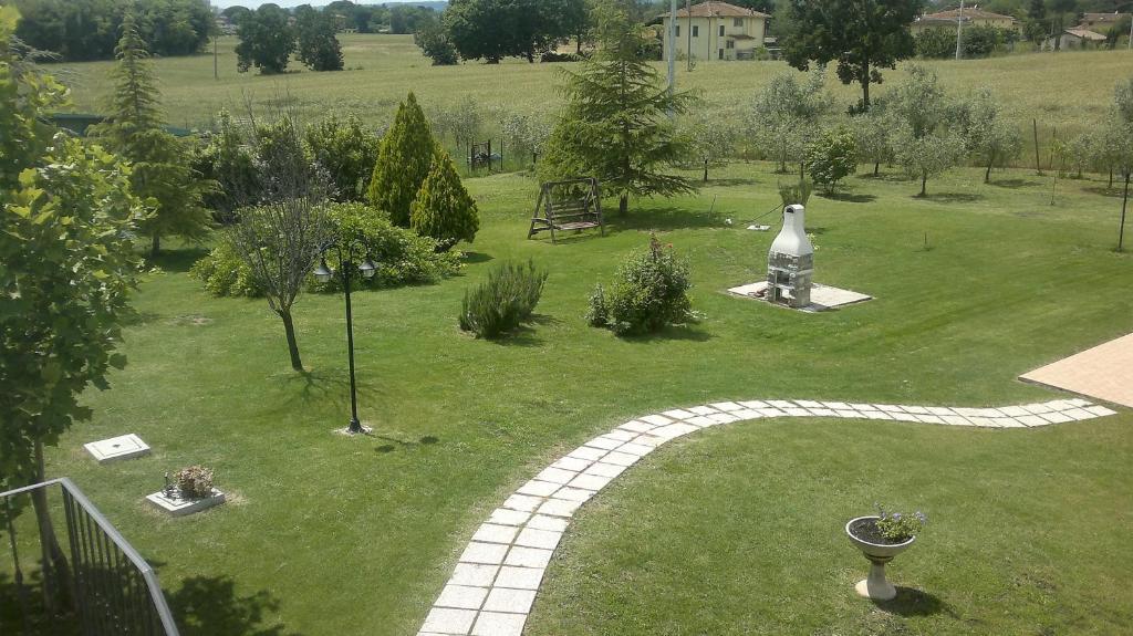 Petrignano B&B Villa Barbarossa מראה חיצוני תמונה
