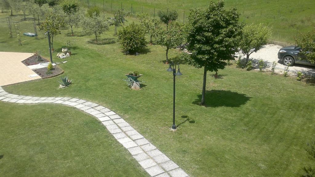 Petrignano B&B Villa Barbarossa מראה חיצוני תמונה