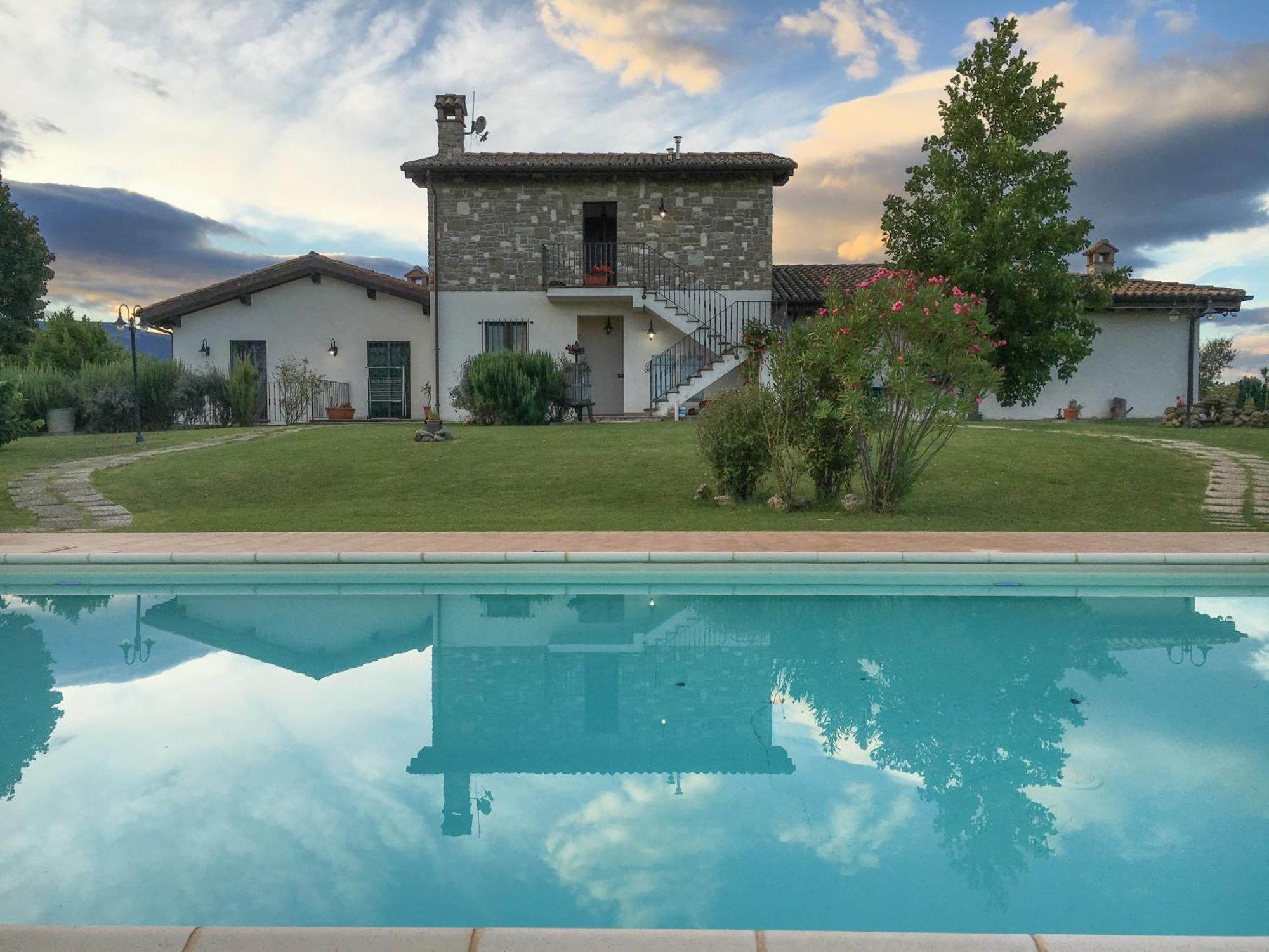 Petrignano B&B Villa Barbarossa מראה חיצוני תמונה
